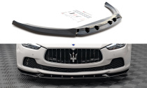 Maserati Ghibli Mk3 2013+ Frontsplitter V.2 Maxton Design 